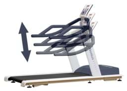 Zeige Details für EN-Motion Plus Laufband, elektrisch verstellbare Seitenstangen Bild von EN-Motion Plus Laufband, elektrisch verstellbare Seitenstangen